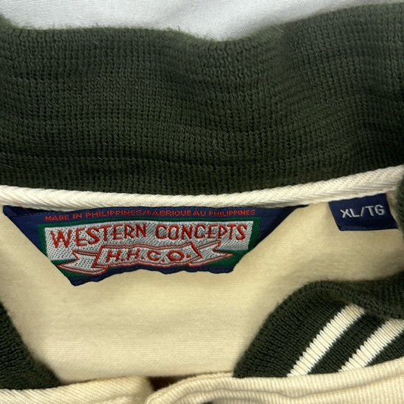 Smithwicks ( Guinness ) western concepts bomber jacket size men’s XL - Picture 2 of 9